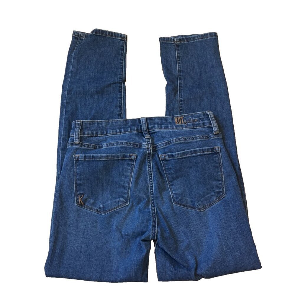Kut from the Kloth Y2X High Rise Dark Wash Womens Jeans Size 2